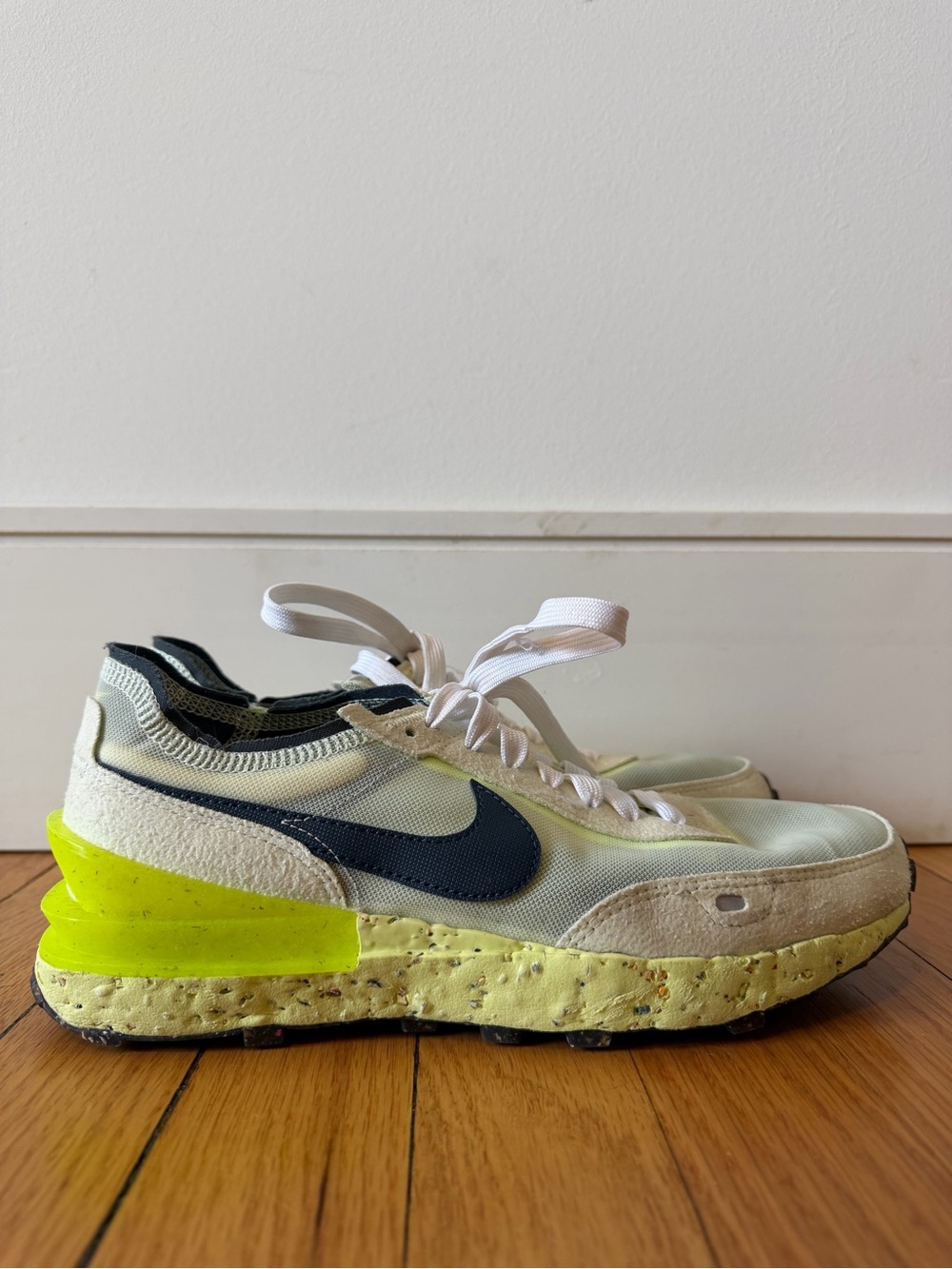 Nike Waffle One Crater Lime Blast  Men’s 7, EU 40